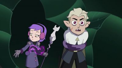 This isn't a normal cave. - The Owl House
