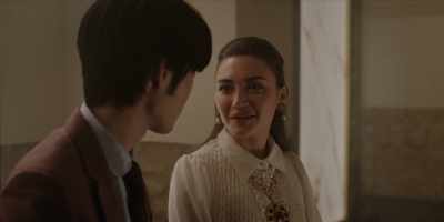 This isn't a real marriage,
but still. - Vampire Academy