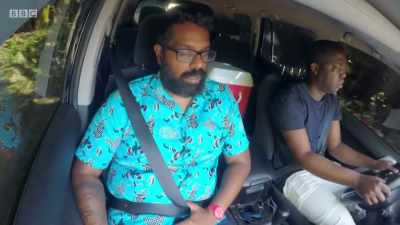 This isn't a road. - The Misadventures of Romesh Ranganathan