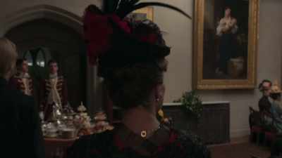 This isn't a society squabble, - The Gilded Age