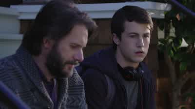 This isn't a talk, is it? - 13 Reasons Why
