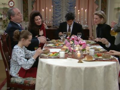 This isn't a typical evening - The Nanny
