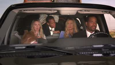 Man, you guys sure got a lot of bags for a weekend. - White Chicks