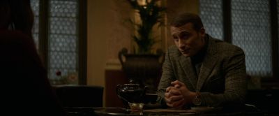 This isn't about fighting wars. - Red Sparrow