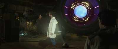 This isn't about
finding a cure anymore, is it? - 2067