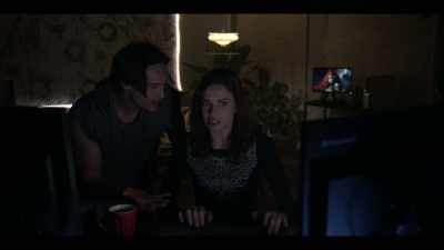 - This isn't about
Keyes' business, - AIMEE: The Visitor