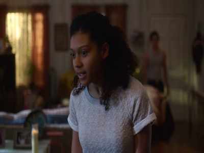This isn't about me. It's about Ruby.
He's in love with Olivia. - On My Block