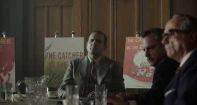 This isn't about me or
publicity or reviews. - Rebel in the Rye