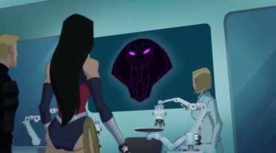 This isn't
about vengeance. - Wonder Woman: Bloodlines