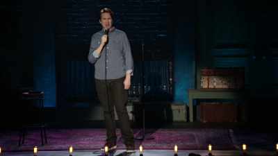 This isn't an exorcism.
People are trying to masturbate. - Pete Holmes: Dirty Clean
