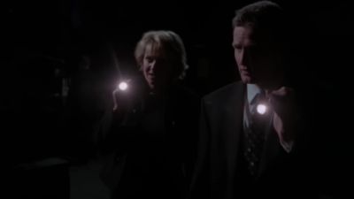 This isn't at all creepy. - Stargate SG-1