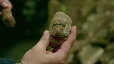 This isn't your average
person's dumping ground. - Lost Treasures of the Maya
