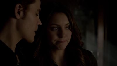 This isn't awkward. - The Vampire Diaries