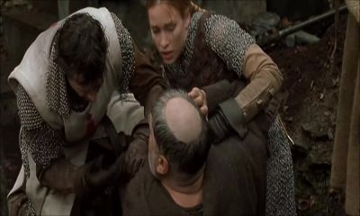This isn't blood - George and the Dragon