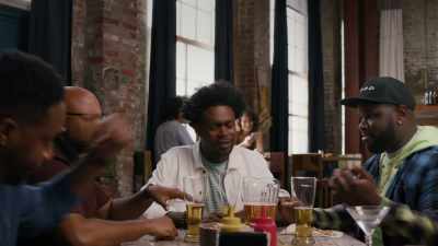 This isn't "Coming to America,"
and even if it was, - Grand Crew