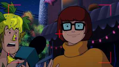 This isn't cosplay, Velma. - Happy Halloween, Scooby-Doo!