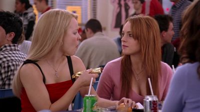 This isn't even cranberry juice - Mean Girls