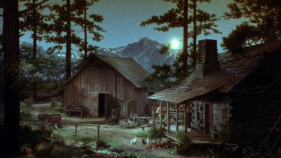 This isn't exactly how we planned on spending the night - Seven Brides for Seven Brothers