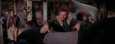 This isn't exactly where we'd planned on spending the night - Seven Brides for Seven Brothers