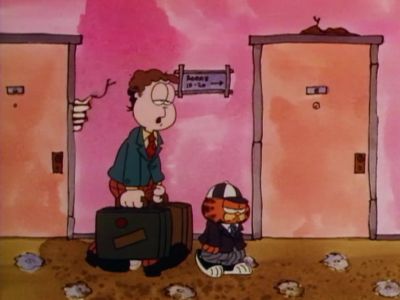 This isn't exactly what I'd bargained for - Garfield in Paradise