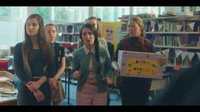 This isn't fair.
You can't let it happen, Sister. - Derry Girls