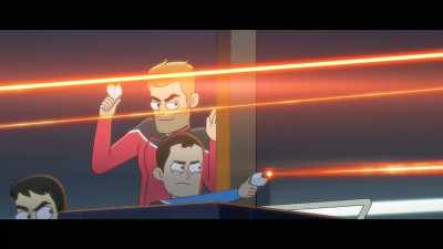 - This isn't my first
overpowered space warlord, - Star Trek: Lower Decks