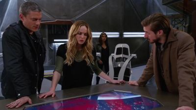 This isn't my first prison break We've got it covered - DC's Legends of Tomorrow