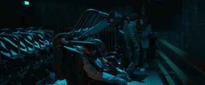 - This isn't fucking happening.
- What is he doing? - Carousel