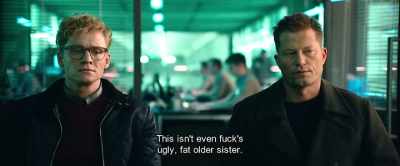 This isn't even fuck's
ugly, fat older sister. - Hot Dog