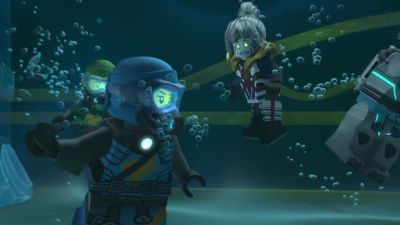 This isn't going to hold. - Ninjago: Masters of Spinjitzu