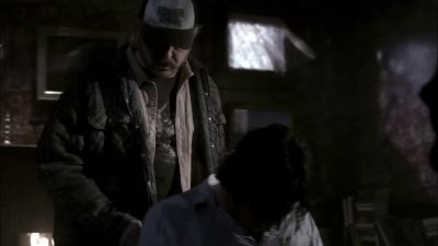 This isn't going like I pictured.
What's going on, Bobby? - Supernatural