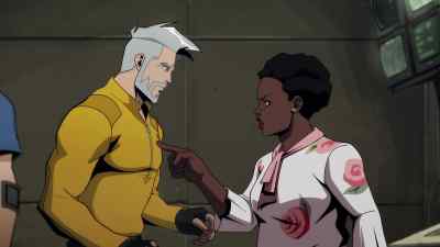 - This isn't her--
- Bumping uglies with someone - Creature Commandos