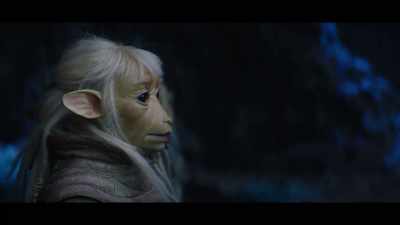 This isn't your home, it's ours.
The Grottan have always lived here. - The Dark Crystal: Age of Resistance