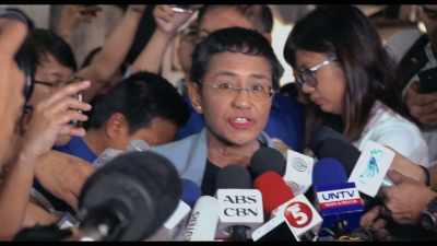 This isn't just about me and
it's not just about "Rappler." - A Thousand Cuts
