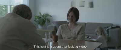 This isn't just about that fucking video. - Under the Tree