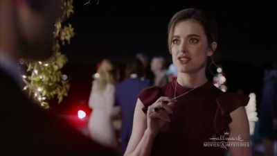 This isn't just any necklace. - A Merry Christmas Match