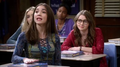 This isn't just Godzilla
versus Riley. - Girl Meets World