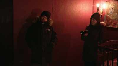 This isn't just your typical
haunted location - Portals to Hell