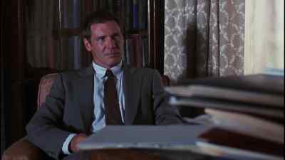 This isn't just work? - Presumed Innocent