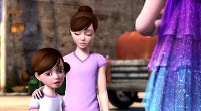 This isn't like you, cousin, - Barbie: The Princess & The Popstar