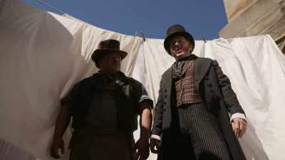 This isn't London, Jack.
There's nowhere to hide. - The Artful Dodger