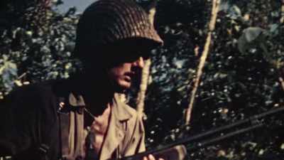 This isn't lost on the troops, - The Pacific War in Color