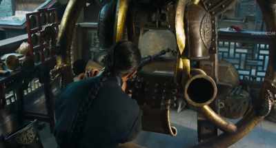 This isn't magic.
It's just science! - Iron Mask