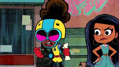This isn't making the best LES, - Marvel's Moon Girl and Devil Dinosaur