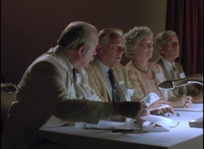 This isn't on the program. - Quantum Leap