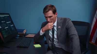 THIS ISN'T RADIO CHATTER.
MAX: KYLE-- - Tyler Perry's The Oval