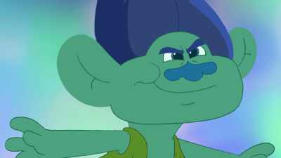 This isn't real, - Trolls: The Beat Goes On!