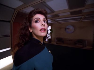 This isn't real. - Star Trek: The Next Generation