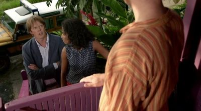 This isn't really a very good time. - Death in Paradise
