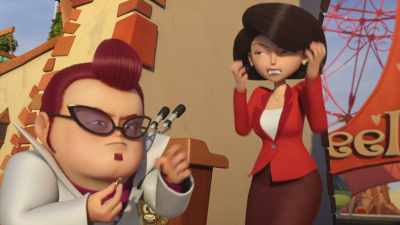 This isn't my ring. Huh?
Argh! Security!! - Bling